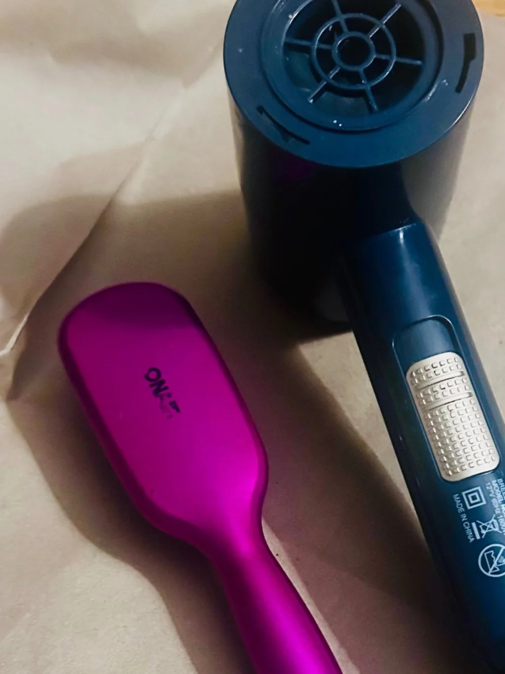 LUXE & WILLOW & CONAIR Hair Styling Travel Duo, Dryer & Straightener